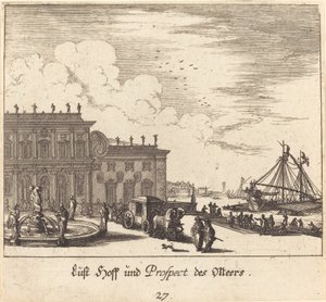 Uitzicht op Meers