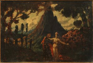 Legenda Peregrina door Melchior Lechter