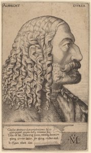 Albrecht Dürer door Melchior Lorch