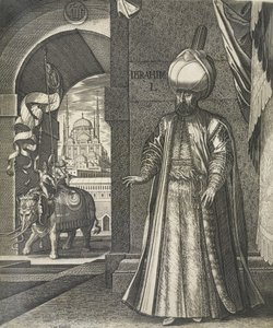 Sultan Suleiman I de Prachtige