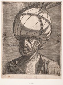 Prins Ismael, Perzische gezant door Melchior Lorck