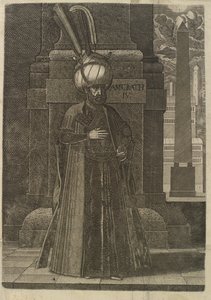 Prins Ismael, Perzische gezant