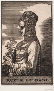 Sultana Ruzice door Melchior Lorck