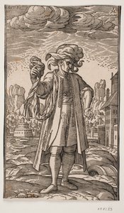 De kok van de sultan door Melchior Lorck