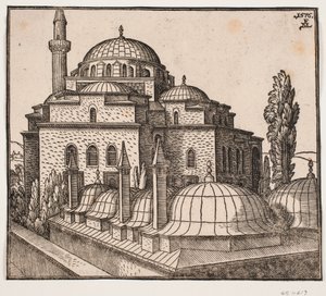 De Atik Ali Pasha-moskee in Istanbul