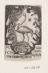 De kraanvogel door Melchior Lorck