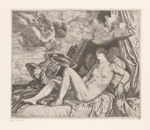 Jupiter en Danaë