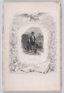 Veertiende juli uit De liederen van Béranger, 1829