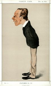Een Radicale Leider, Henry Fawcett MP, Britse politicus en econoom