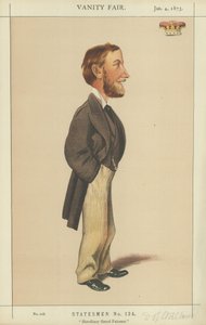 William Amelius Aubrey De Vere Beauclerk, hertog van St Albans door Melchiorre Delfico