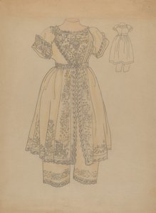 Kinderjurk, ca. 1936 door Melita Hofmann