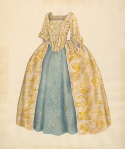 Jurk, 1935-1942 door Melita Hofmann