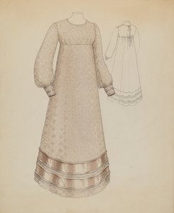 Jurk, ca. 1936 door Melita Hofmann