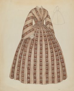 Jurk, c. 1937 door Melita Hofmann