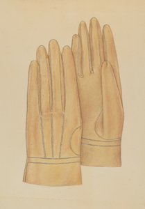 Herenhandschoenen, ca. 1938