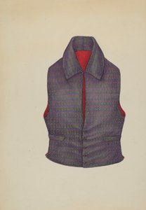 Vest, ca. 1937