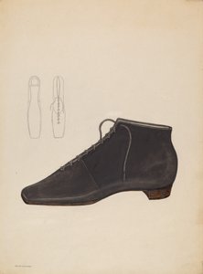 Damesschoen, ca. 1936 door Melita Hofmann