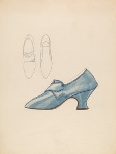 Damesschoen, ca. 1936