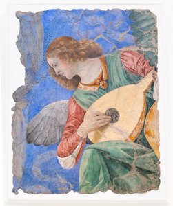 Muziekmakende engelen, rond 1480