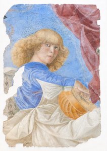 Muziekmakende engelen, rond 1480 door Melozzo da Forli