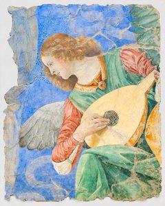 Muziekmakende engelen, rond 1480 door Melozzo da Forli