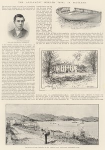 Het Ardlamont-moordproces in Schotland