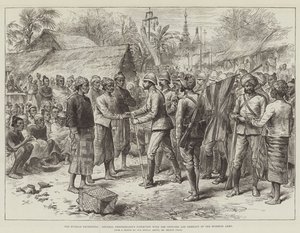 De Birma Expeditie, Generaal Prendergast