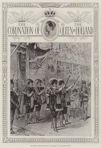 De Kroning van de Koningin van Nederland