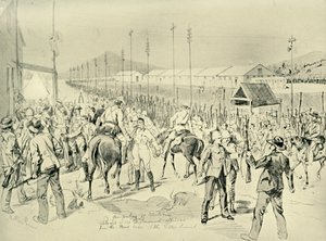 De Bezetting van Pretoria: Vrijlating van Britse Officieren, 1901