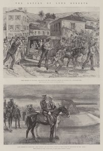 De Terugkeer van Lord Roberts door Melton Prior