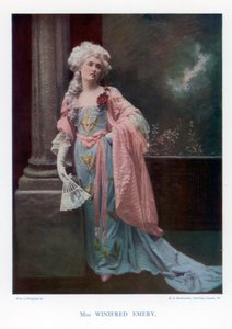 Winifred Emery, Engelse actrice, 1901