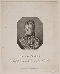 Deens: Graaf von Wrede door Meno Haas