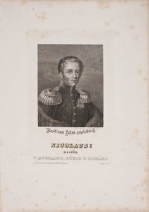 Deens: Nicolaas I van Rusland door Meno Haas