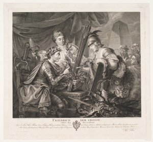 Friedrich de Grote sticht de Vorstenbond door Meno Haas