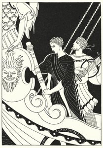 Orpheus speelde vrolijk door