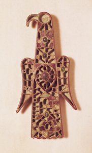 Arendsvormige broche door Merovingian