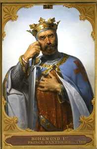 Bohemund I van Antiochië, 1843