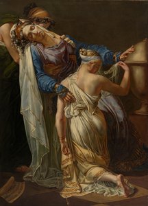 Hecuba en Polyxena, na 1814