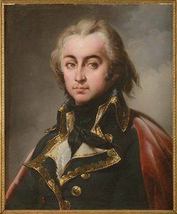 Jean Baptiste Cyrus de Timbrune de Thiembronne, graaf van Valence door Merry Joseph Blondel