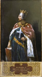 Richard I Leeuwenhart, 1841