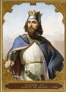 Roger I van Sicilië 1031-1101, 1840s