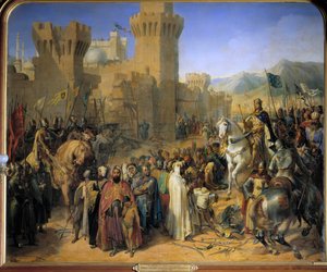 Derde Kruistocht: Beleg van Saint-Jean-d