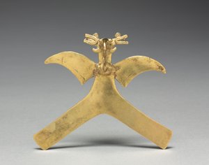 Vogel Hanger, c. 1000-1550 door Mesoamerican Mesoamerican