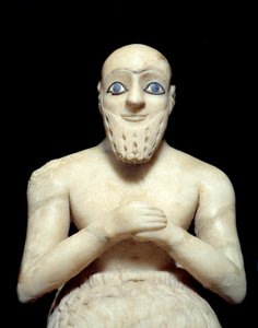 Art Mesopotamië: Beeld van Intendant Ebih-il
