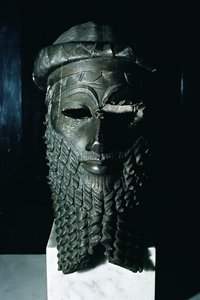 Hoofd van Sargon I (ca. 2334-2279 v.Chr.)