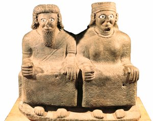 God Hadad en Godin Ishtar