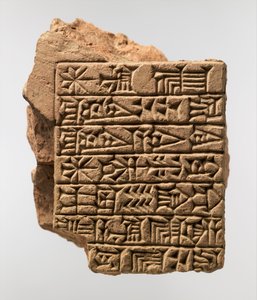 Kassitisch ingeschreven baksteen met Soemerische dedicatoire inscriptie van Adad-shuma-usur, c.1216-1187 v.Chr.