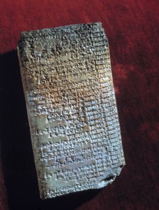 Oosterse kunst van de oudheid: 9e tablet van diagnose en prognose