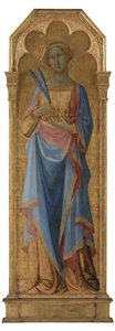 Sint Corona door Mesteren for Palazzo Venezia Madonna
