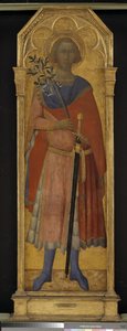Sint Victor van Siena door Mesteren for Palazzo Venezia Madonna